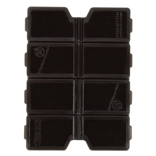 Preston Accessory Box 8 Compartment Shallow