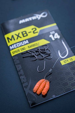 Matrix MXB-2 Barbed Hook Size 20