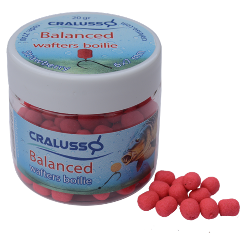 Dumbells Balanced Strawberry 6x7mm 20g