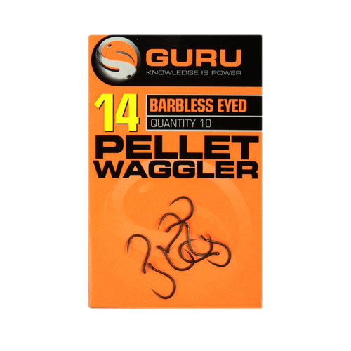 Guru Pellet Waggler Hook Size 18