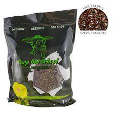 Carp Old School Konopie i Rzepik Naturalny 1kg