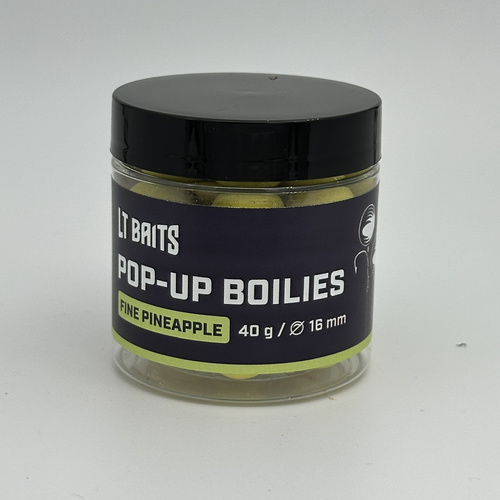 LT Baits Fine Pineapple Pop Up 16mm 40gr