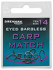 EYED B'less CARP MATCH Haczyki Drennan 10szt.