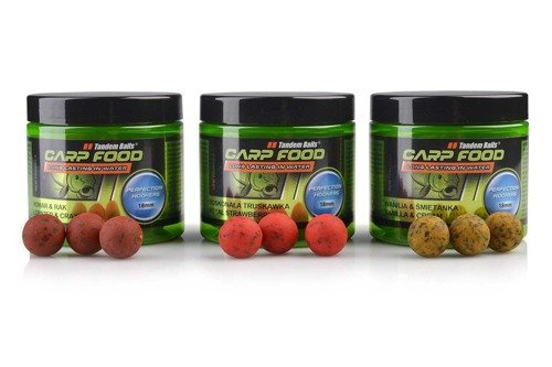Tandem Baits Carp Food Perfection Hookers  Orzech Tygrysi 18mm 120g - Kulki tonące