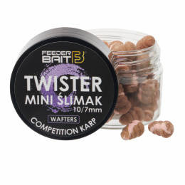 Feeder Bait Twister Mini Ślimak Wafters Competition Karp 10/7mm