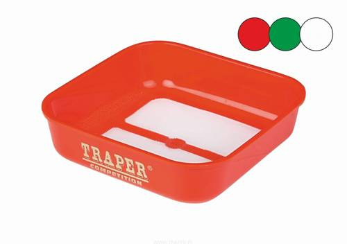 Traper Pudełko z sitkiem 1mm białe
