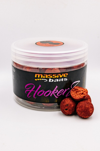 Massive Baits Strawberry Bergamotta HookerZ 22mm