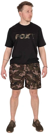 Fox Camo Black Swim Shorts