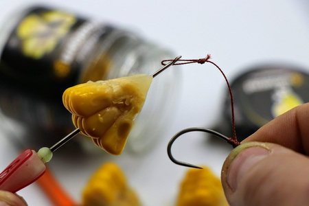 Carp Old School Pizza Corn 135ml Banan