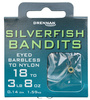Drennan Silverfish Bandits 12 to 5lb - Gotowe Przypony