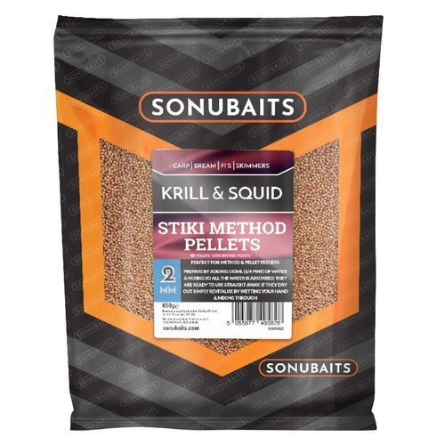 Sonubaits Kril l& Squid Stiki Feed Pellet 2mm 650g