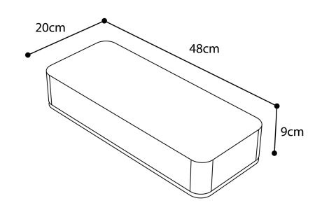 Nash Subterfuge Buzz Bar Pouch Large 48cm