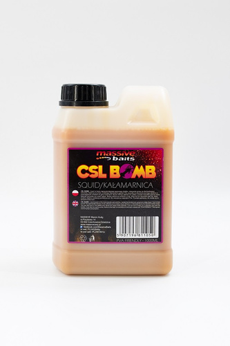 Massive Baits CSL Bomb Squid 1L