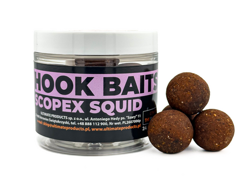 Ultimate Products Scopex Squid Hook Baits 30mm