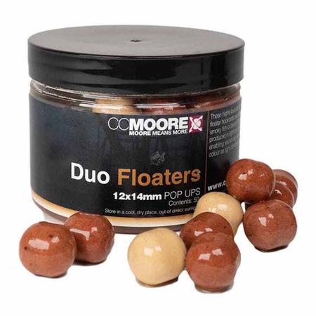 CC Moore Duo Floaters 12x14mm Pop Ups