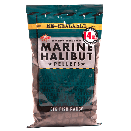 Dynamite Baits Marine Halibut Pellets 14mm 900g