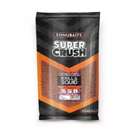 Sonubaits Supercrush Krill & Squid 2kg