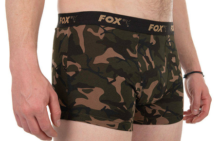 Fox Camo Boxers 3 Pack