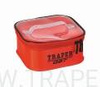Traper GST PCV Zestaw pojemników Red 22x22x10cm