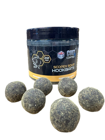 Nash Scopex Squid Cult Coated Hookbaits 20mm