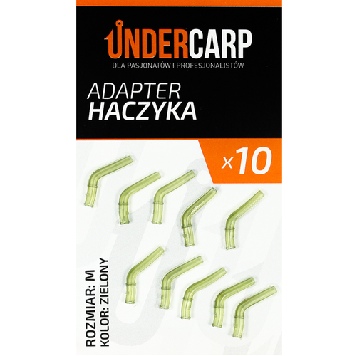 Undercarp Adapter haczyka M - zielony