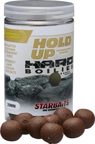Starbaits Hold Up Fermented Shrimp Hard Boilies 20mm 200gr