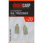 Undercarp Stopery na trzonek haczyka zielone