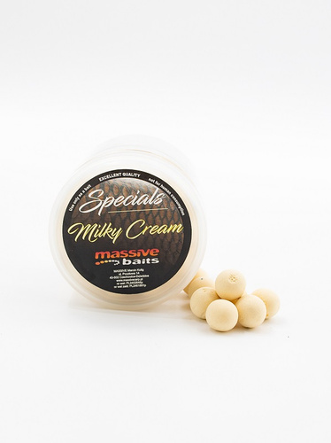 Massive Baits Milky Cream Pop up 14mm