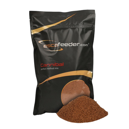 Esca Feeder Method Mix Cannibal 800g