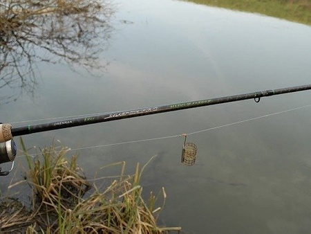 MATCH PRO Medium Feeder 12ft / 3,60m Wędka Drennan Kod: RMMMDF120