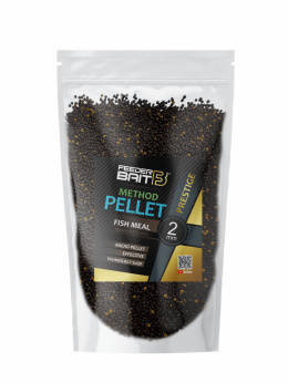 Feeder Baits Prestige Method Pellet Fishmeal Dark Natural 2mm 800g