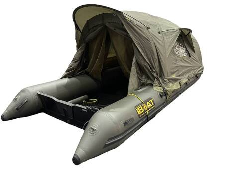 Imperial Baits iBoat Green Max Comfort 500 Green+ namiot BLACK CAT Airframe