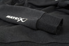 Matrix Minimal Black Marl Lime Hoody