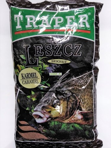 Traper Zanęta Sekret Leszcz Karmel 1kg