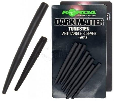 Korda Dark Matter Tungsten Anti Tangle Sleeves Short