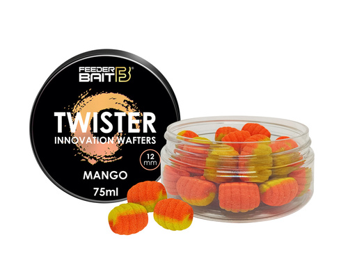 Feeder Bait Twister Wafters Mango 12mm