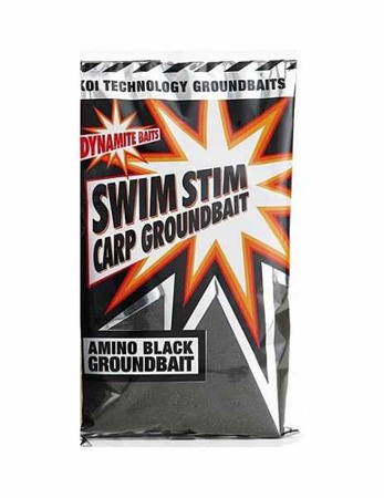Dynamite Baits Swim Stim Ground Amino Black 900g