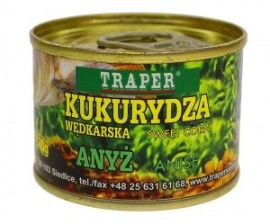 Traper Kukurydza w zalewie Anyż 70g