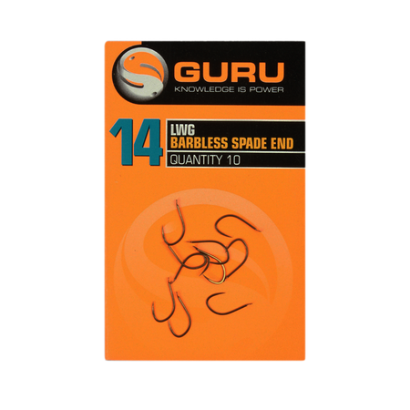 Guru LWG Spade Hook Size 20