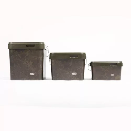 Nash Spot On Rectangular Bucket Camo 10L