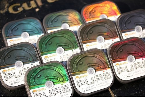 Guru PURE Fluorocarbon 0.18mm 50m