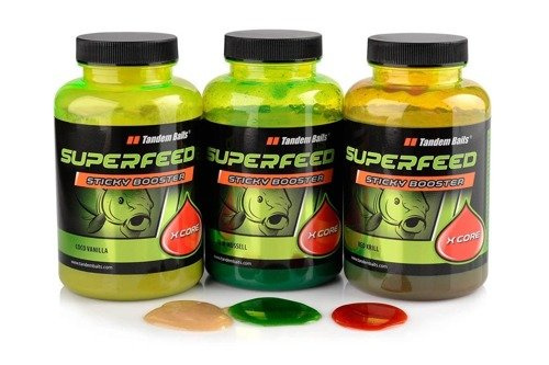 Tandem Baits SuperFeed X Core Sticky Booster  X-Berry 300ml
