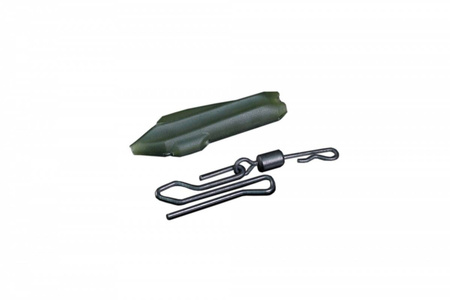 RidgeMonkey Uni Lead Clip Camo Green