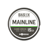 Korda Basix Mainline Camo Green 15lb 0.40mm 500m