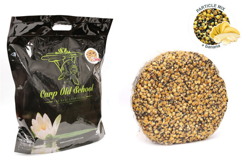 Carp Old School Mix Ziaren Banan 5kg