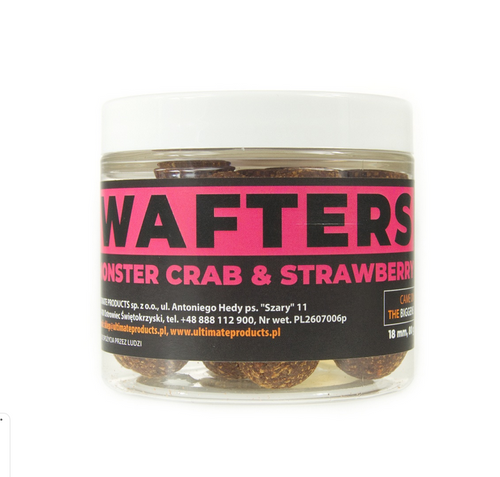 Ultimate Products Monster Crab & Strawberry Wafters 24mm
