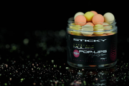 Sticky Baits Mulbz Pastel Pop Ups 16mm