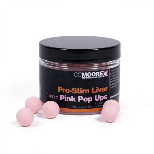 CC Moore Pro Stim Liver Pink Pop up 14mm