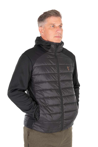 Fox Collection Hybrid Jacket Black Orange
