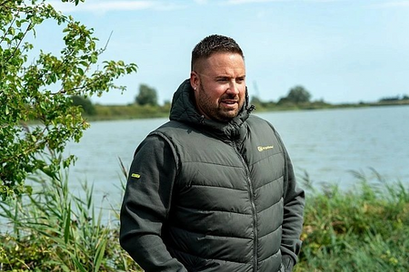 RidgeMonkey APEarel ThermaPro Hybrid Coat Green